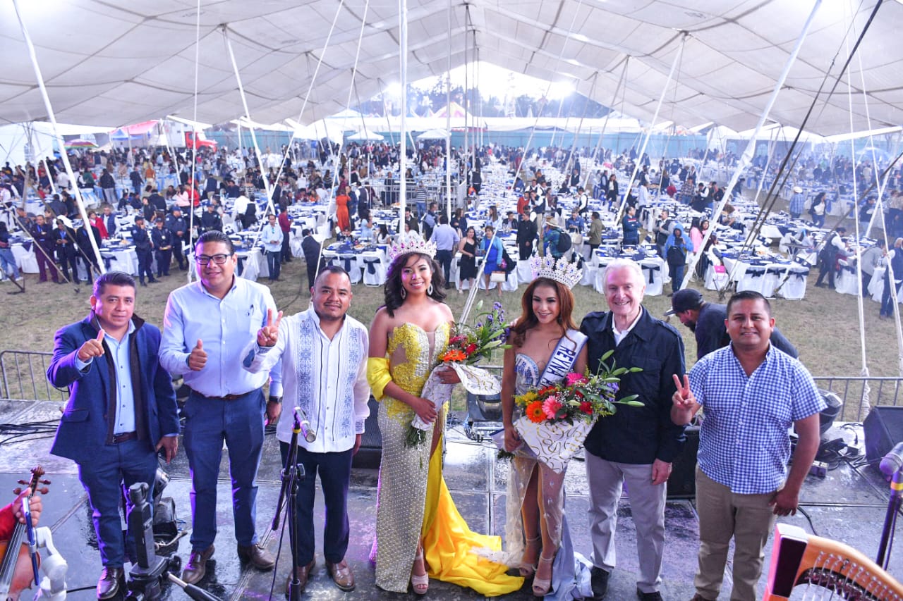 La Feria de Apetatitlán 2023 atrajo a más de 100 mil visitantes; culmina con éxito y saldo blanco